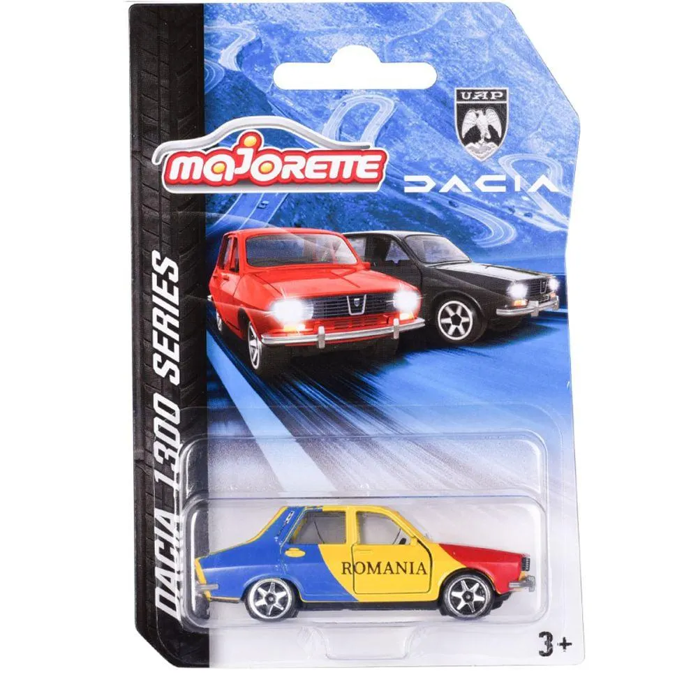 Masinuta din metal Dacia 1300, Majorette, 7.5 cm, 1 buc