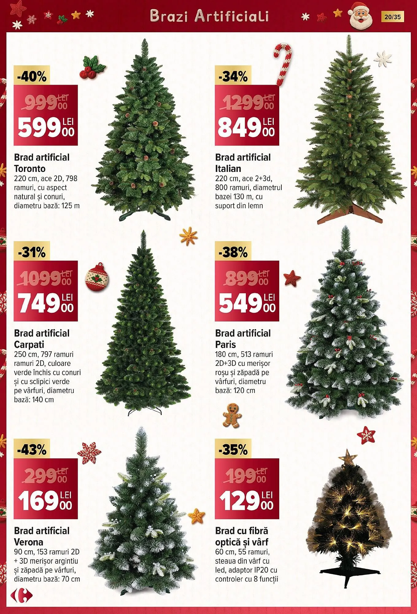 Catalog Catalog Carrefour de la 12 noiembrie până la 7 ianuarie 2026 - Revista Pagina 20