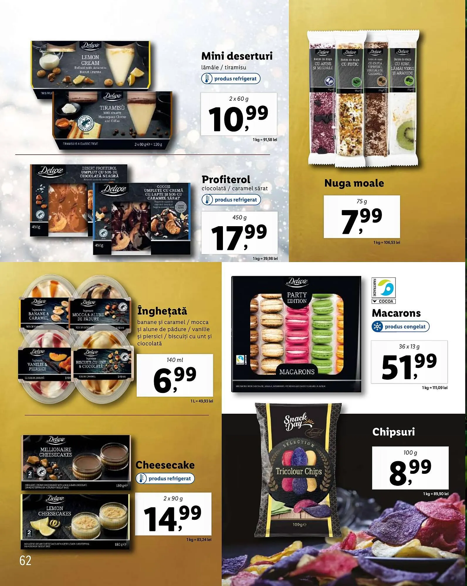 Catalog Catalog Lidl de la 28 octombrie până la 31 decembrie 2024 - Revista Pagina 62