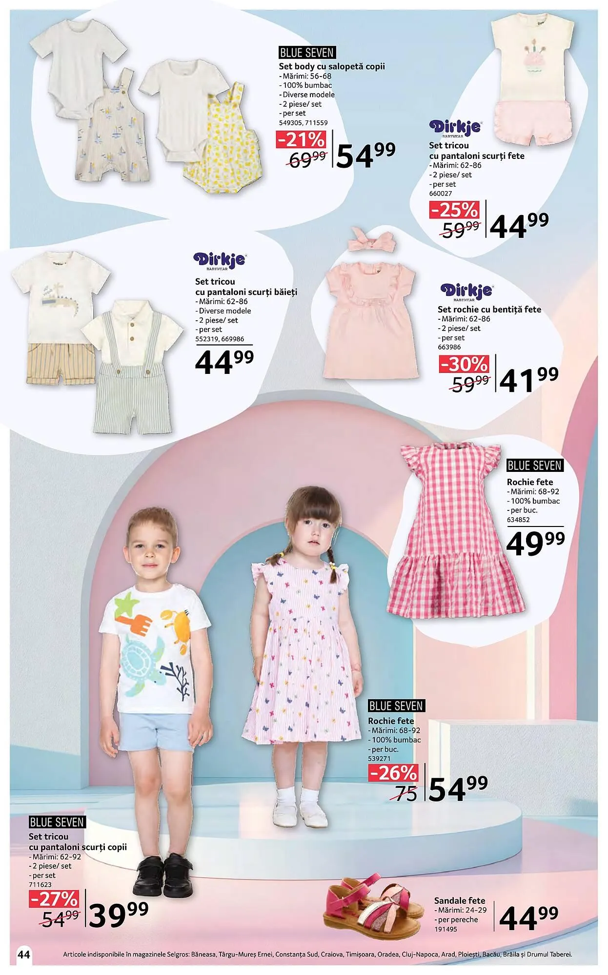 Catalog Catalog Selgros de la 15 mai până la 11 iunie 2026 - Revista Pagina 44