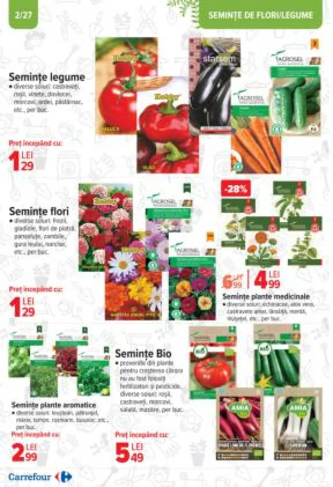 Catalog Catalog Carrefour de la 19 martie până la 15 aprilie 2025 - Revista Pagina 2