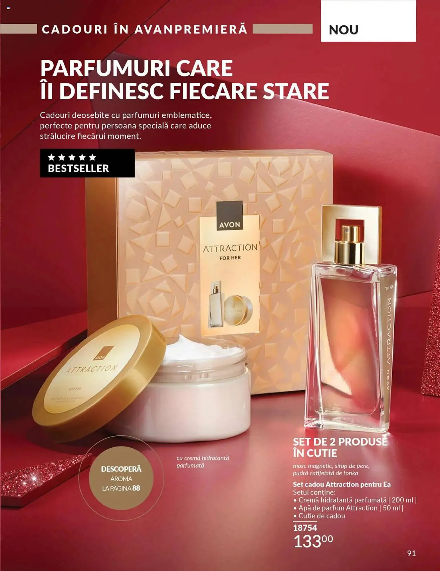 Catalog Catalog Avon de la 30 septembrie până la 31 octombrie 2025 - Revista Pagina 93