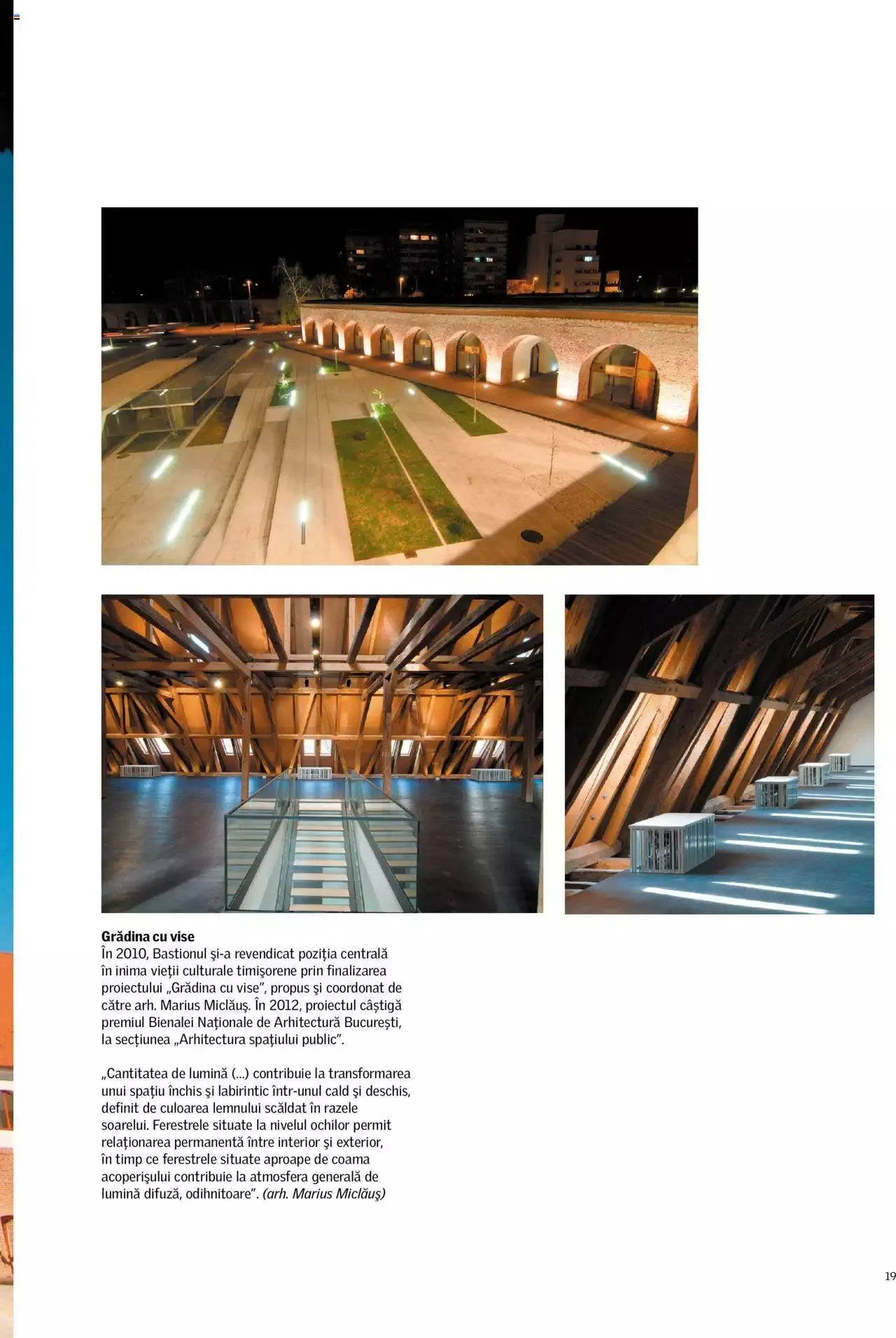 Catalog Velux catalog - Revitalizarea clădirilor istorice de la 1 octombrie până la 31 decembrie 2024 - Revista Pagina 19