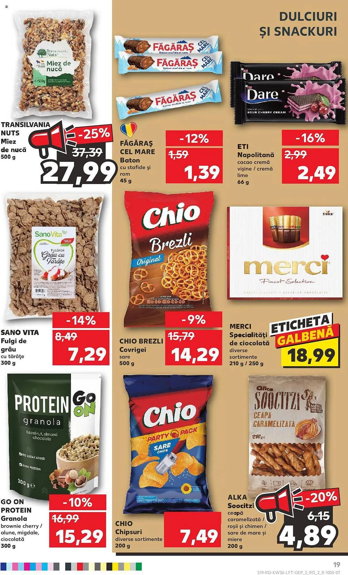 Catalog Kaufland catalog de la 6 septembrie până la 12 septembrie 2023 - Revista Pagina 19