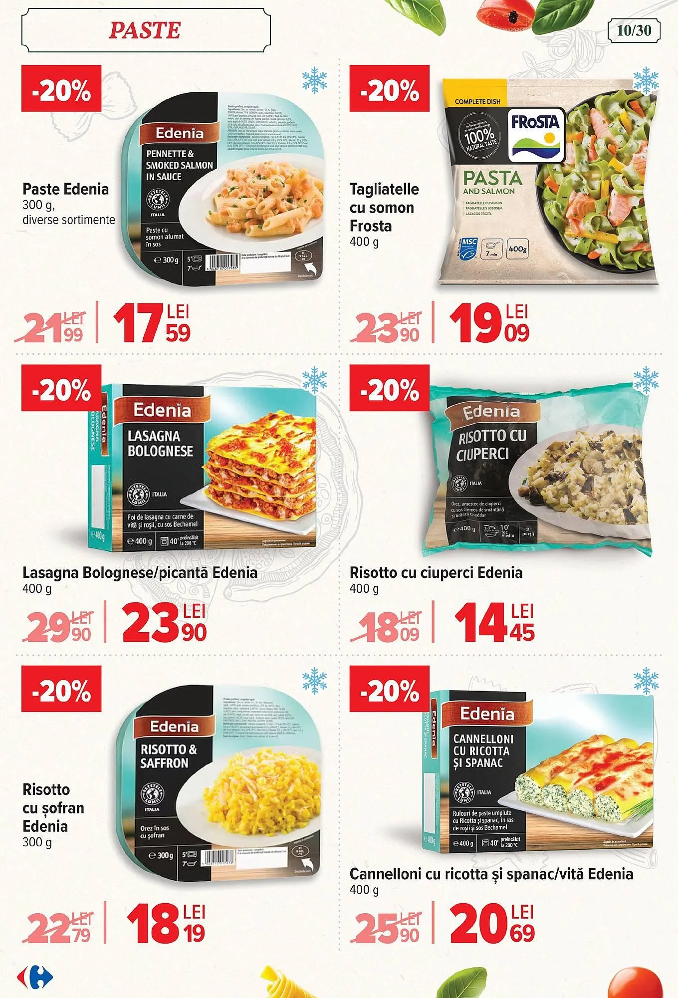 Catalog Catalog Carrefour de la 6 august până la 19 august 2025 - Revista Pagina 10