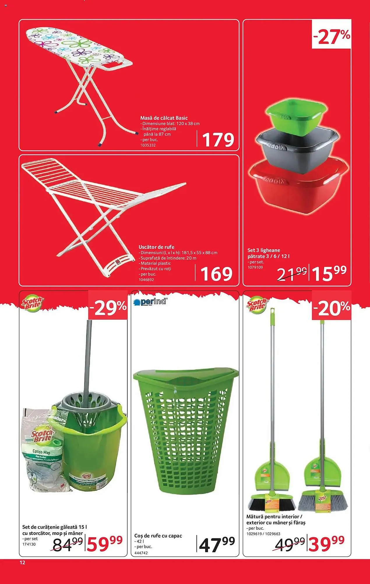 Catalog Catalog Selgros de la 1 mai până la 14 mai 2026 - Revista Pagina 12