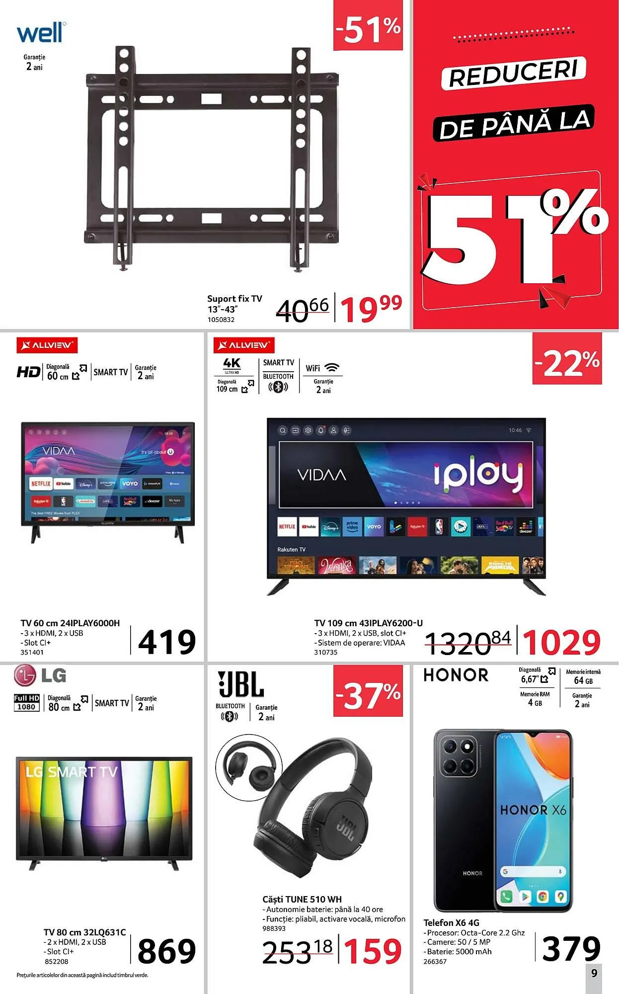 Catalog Catalog Selgros de la 3 octombrie până la 16 octombrie 2025 - Revista Pagina 9