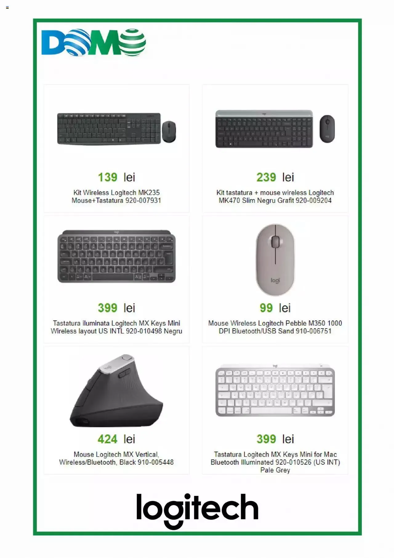 Catalog Catalog Domo de la 17 mai până la 31 decembrie 2023 - Revista Pagina 4