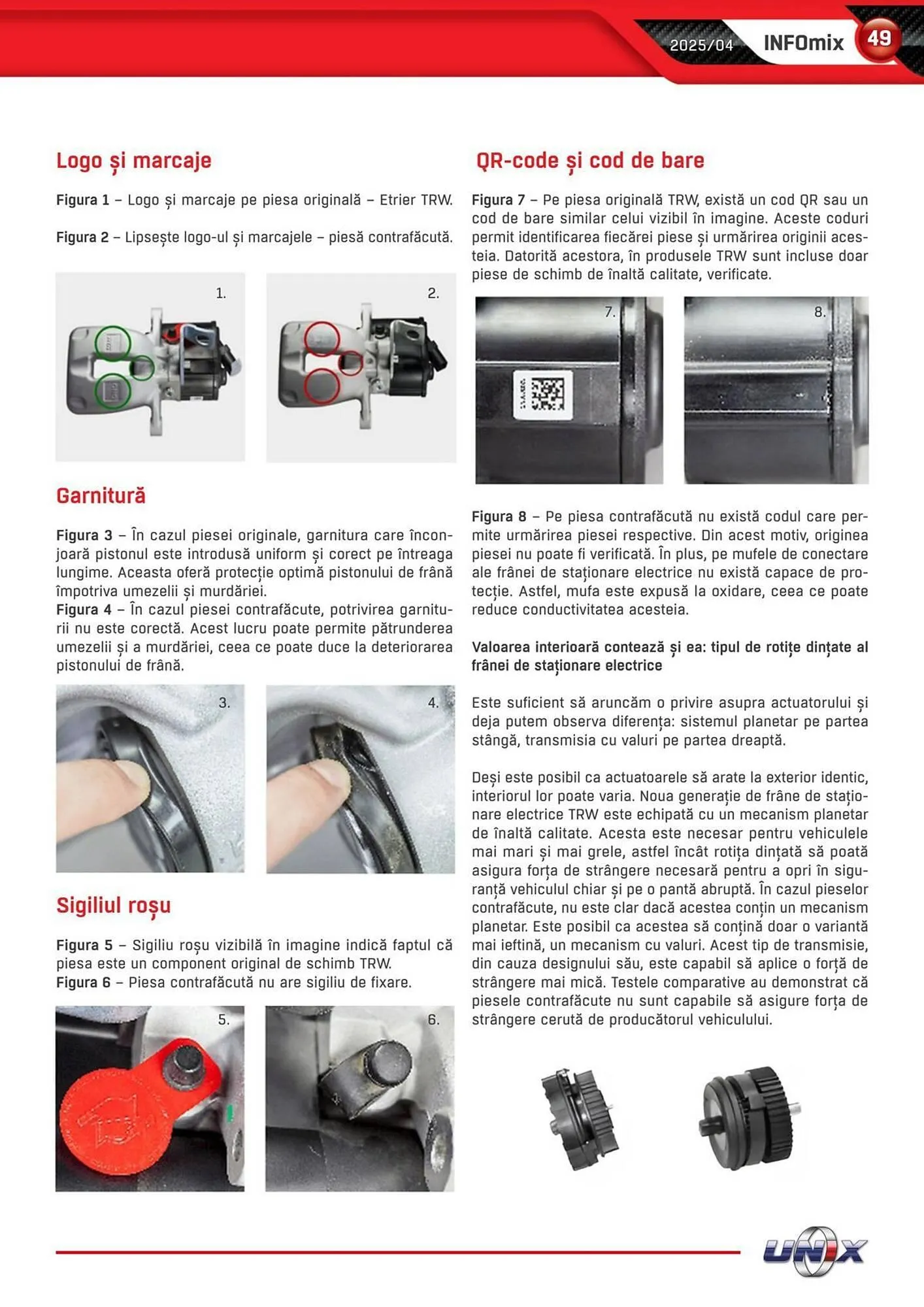 Catalog Catalog UNIX Auto de la 1 aprilie până la 30 aprilie 2025 - Revista Pagina 49