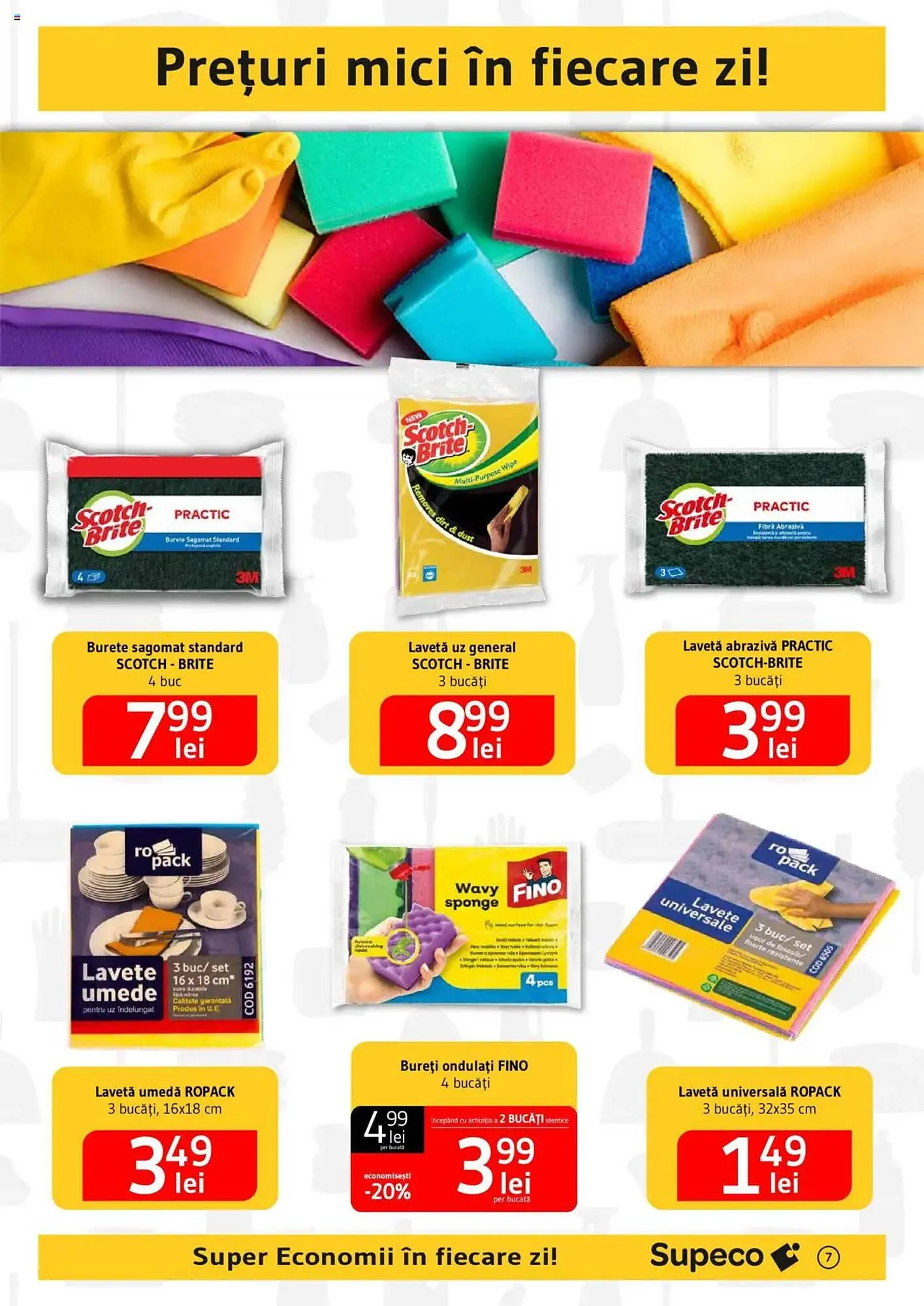 Catalog Catalog Supeco de la 20 martie până la 9 aprilie 2025 - Revista Pagina 7