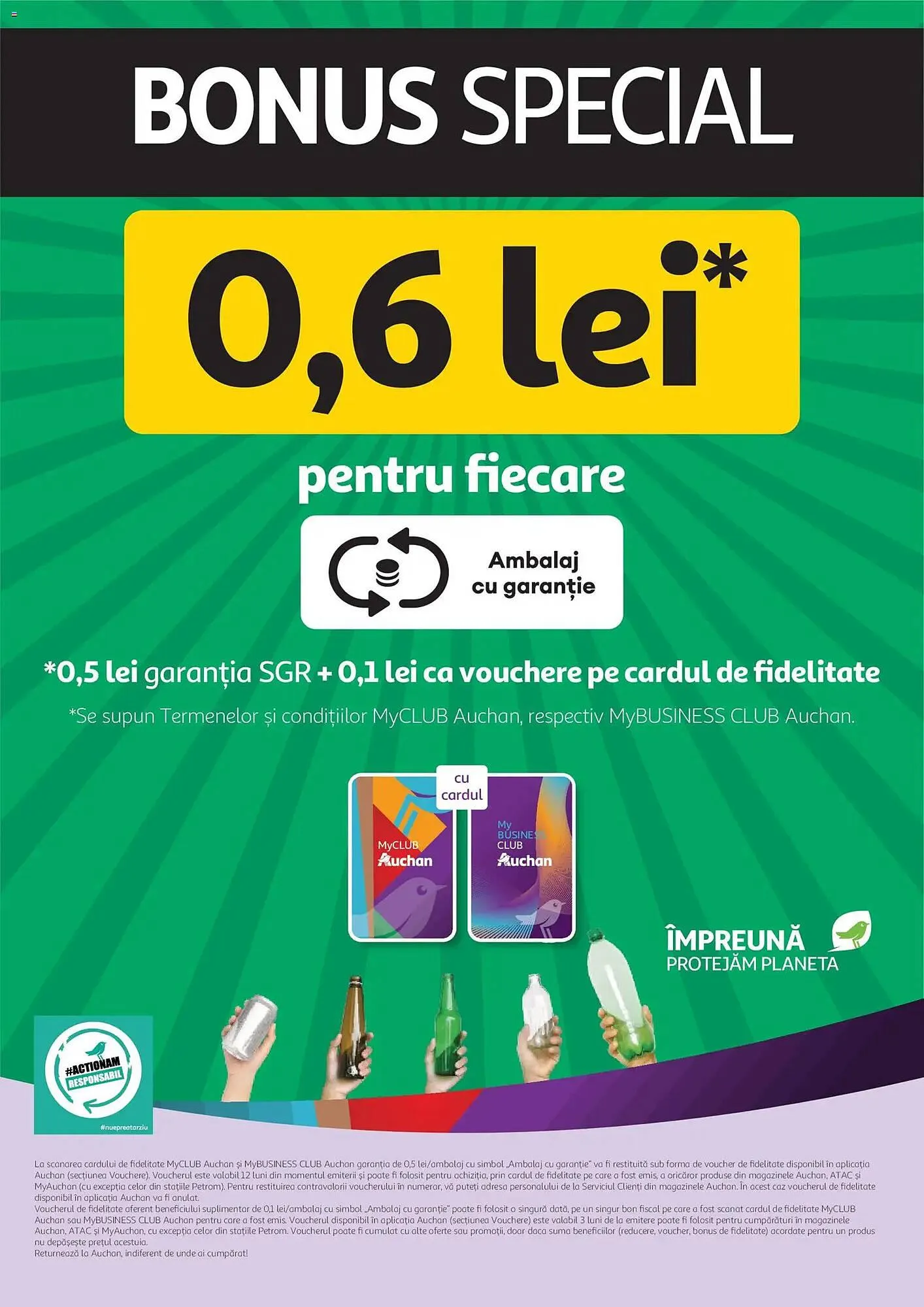 Catalog Catalog Auchan de la 6 mai până la 19 mai 2026 - Revista Pagina 29