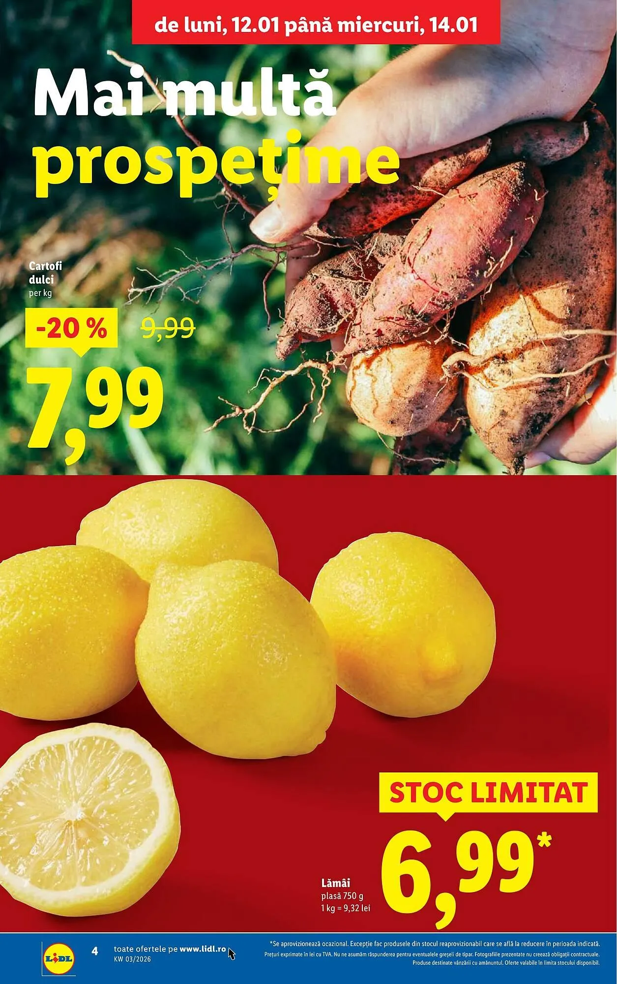 Catalog Catalog Lidl de la 12 ianuarie până la 18 ianuarie 2026 - Revista Pagina 4