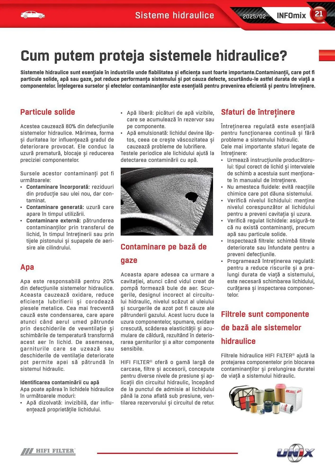 Catalog Catalog UNIX Auto de la 5 februarie până la 30 martie 2025 - Revista Pagina 21