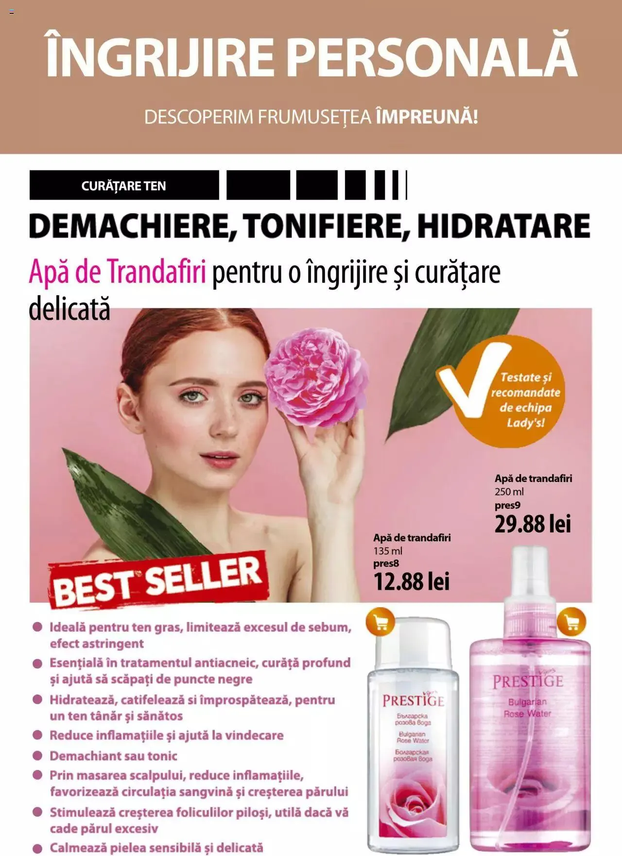 Catalog Catalog Lady’s de la 24 august până la 31 decembrie 2023 - Revista Pagina 102