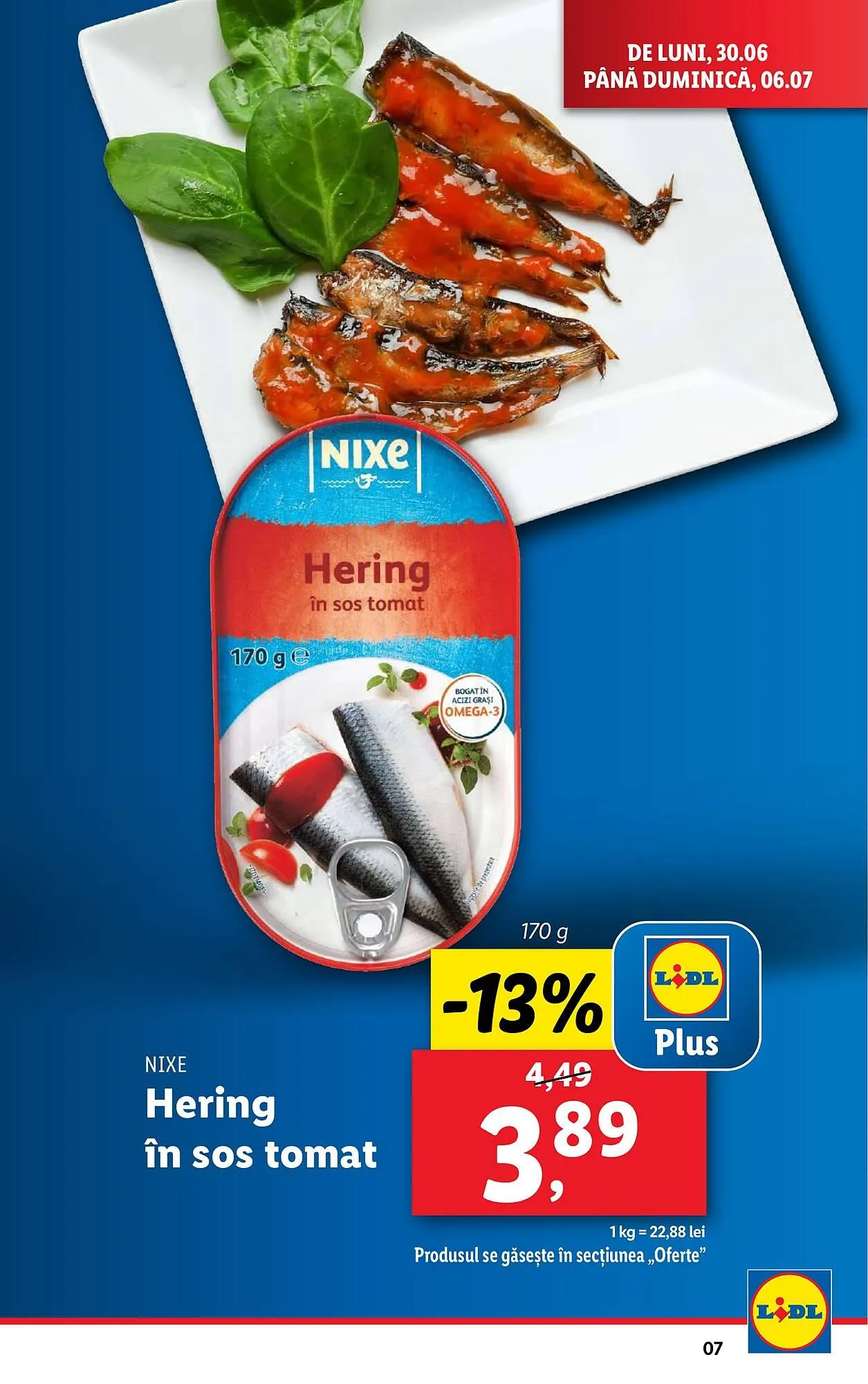 Catalog Catalog Lidl de la 30 iunie până la 6 iulie 2025 - Revista Pagina 7