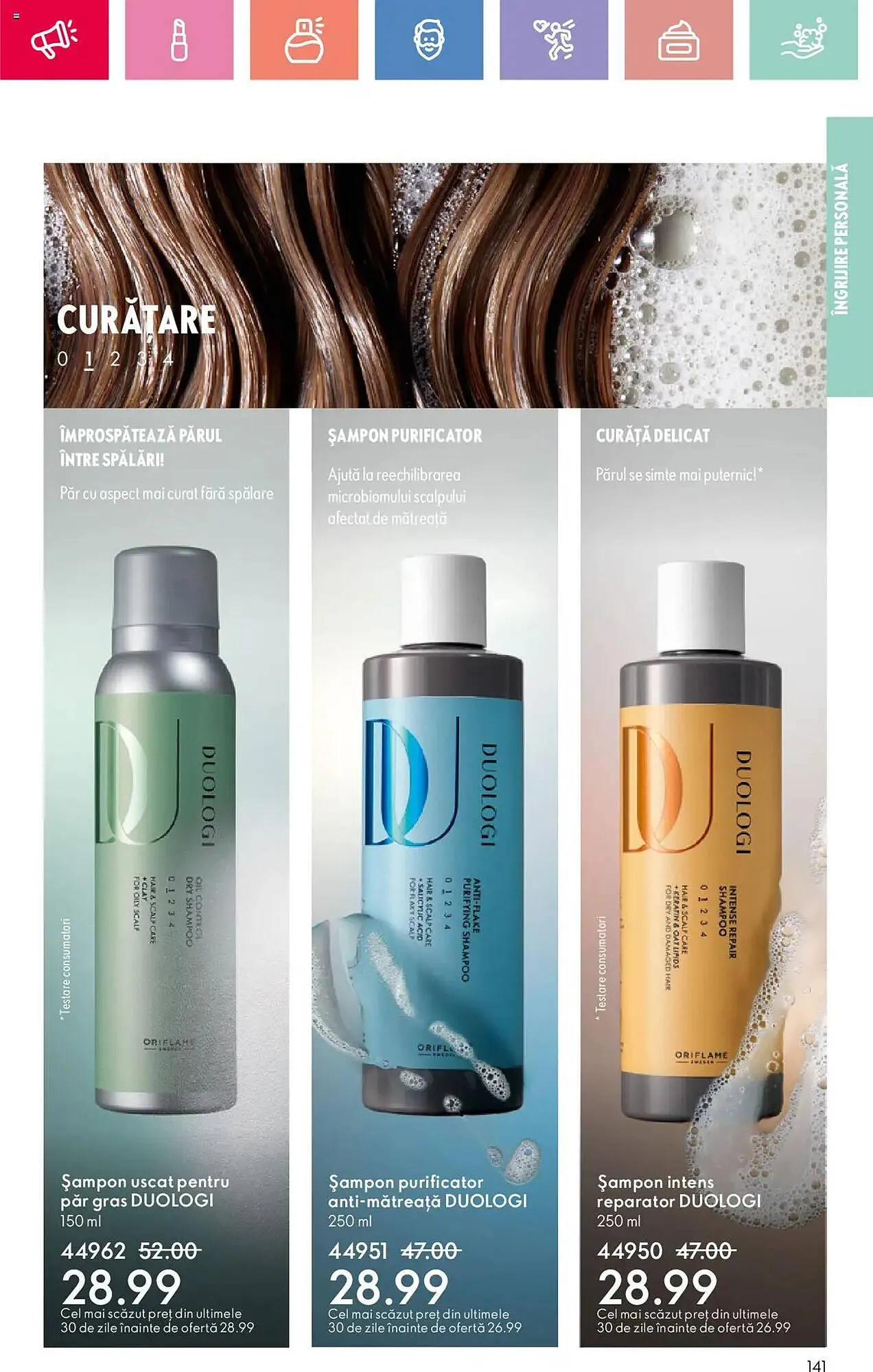Catalog Catalog Oriflame de la 19 ianuarie până la 8 februarie 2025 - Revista Pagina 305
