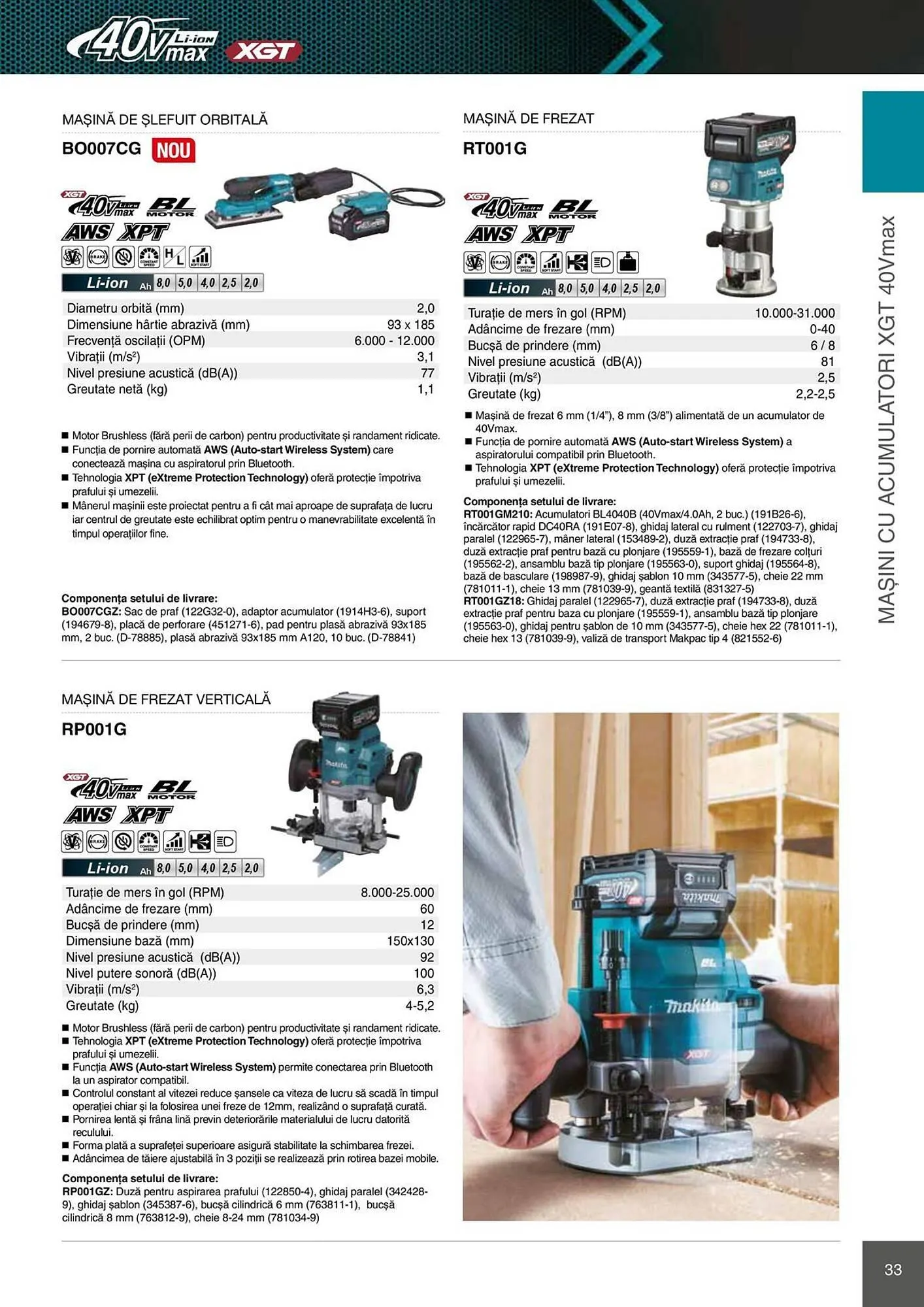 Catalog Catalog Makita de la 28 aprilie până la 31 decembrie 2026 - Revista Pagina 33