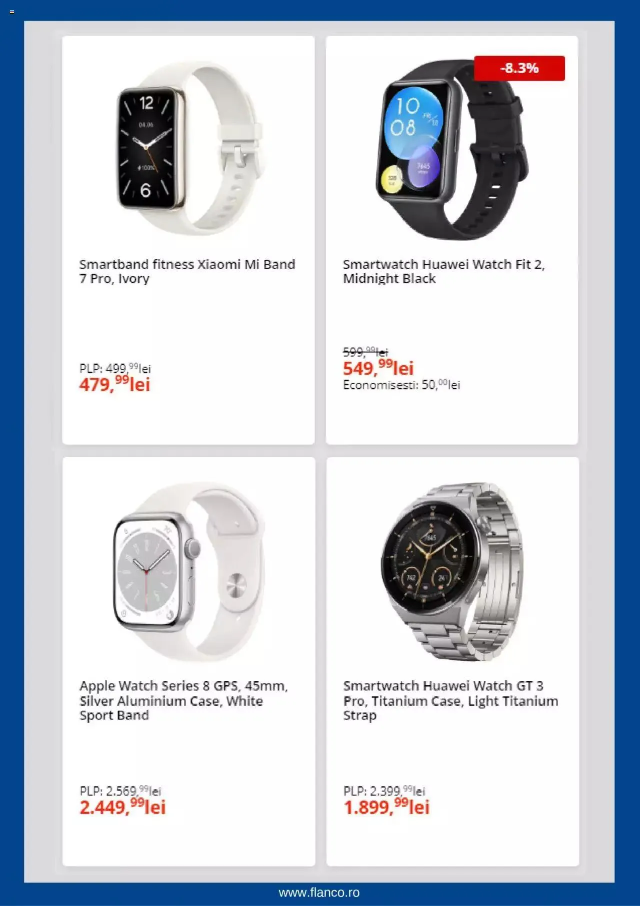 Catalog Flanco Catalog de la 15 februarie până la 31 decembrie 2023 - Revista Pagina 3