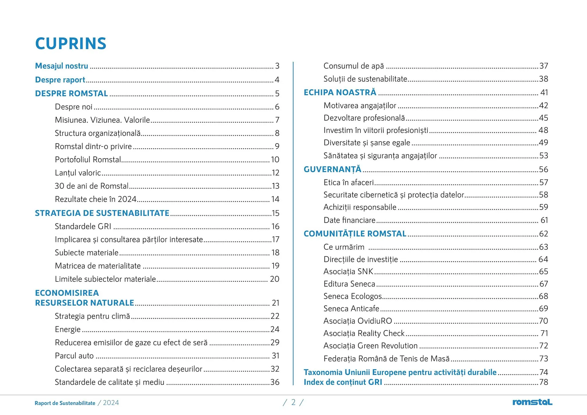 Catalog Catalog Romstal de la 25 martie până la 5 mai 2026 - Revista Pagina 2