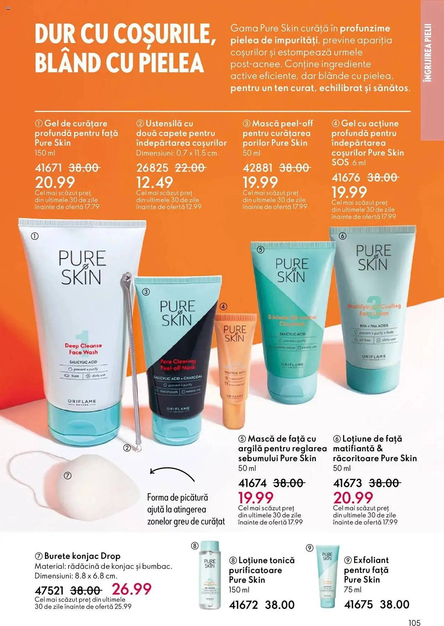 Catalog Catalog Oriflame de la 30 septembrie până la 21 octombrie 2025 - Revista Pagina 105