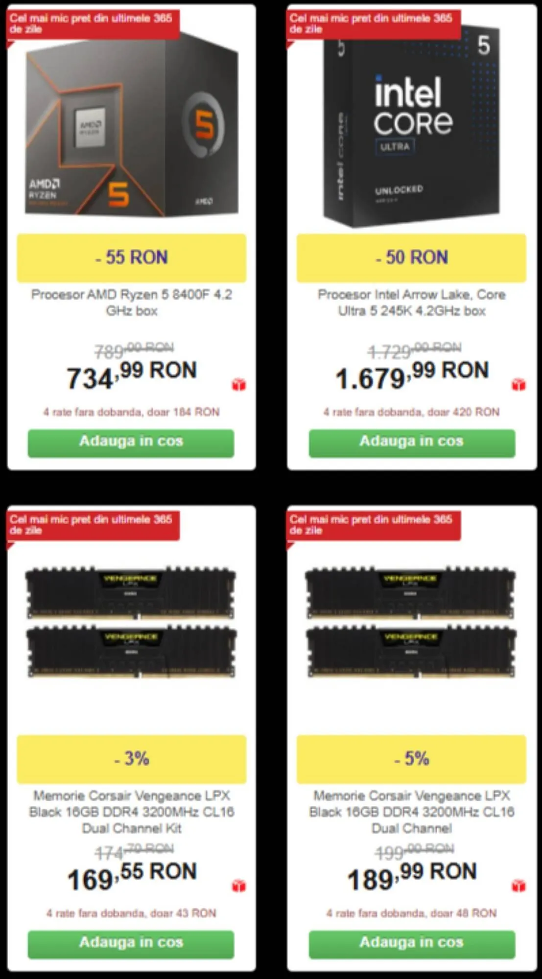 Catalog Catalog PC Garage de la 8 ianuarie până la 14 ianuarie 2025 - Revista Pagina 2