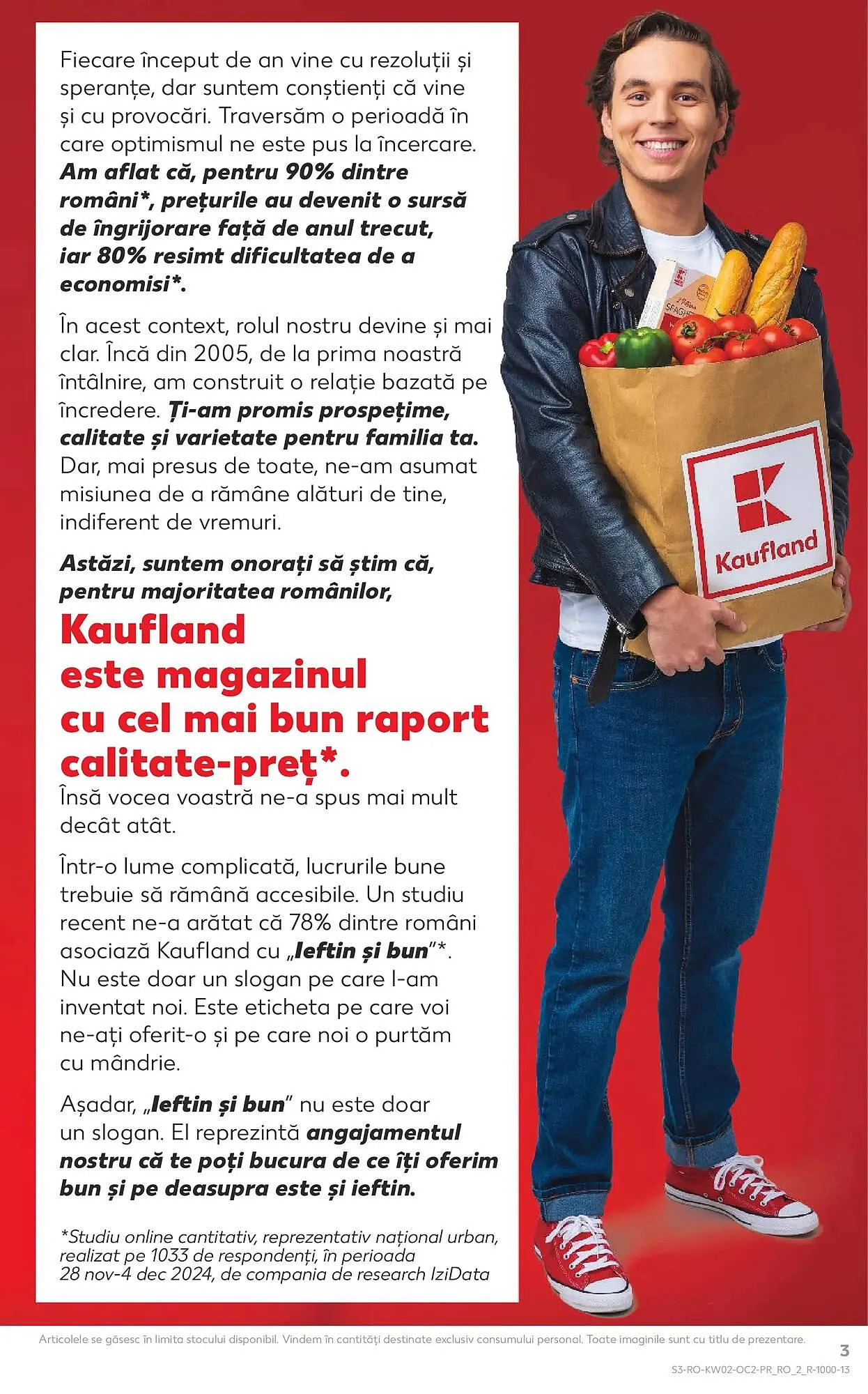 Catalog Catalog Kaufland de la 7 ianuarie până la 13 ianuarie 2026 - Revista Pagina 3