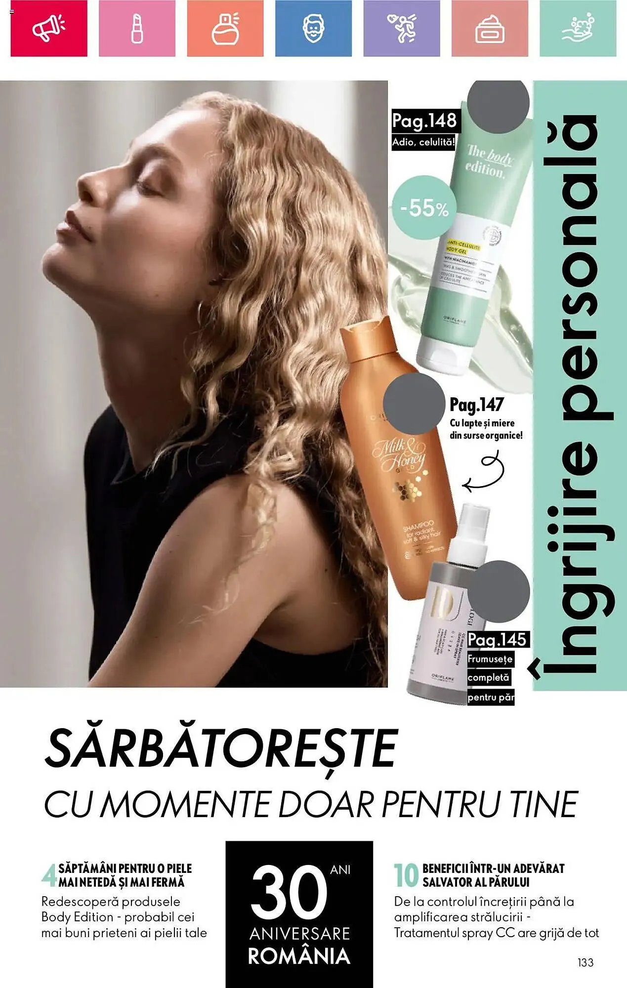 Catalog Catalog Oriflame de la 29 decembrie până la 18 ianuarie 2025 - Revista Pagina 297