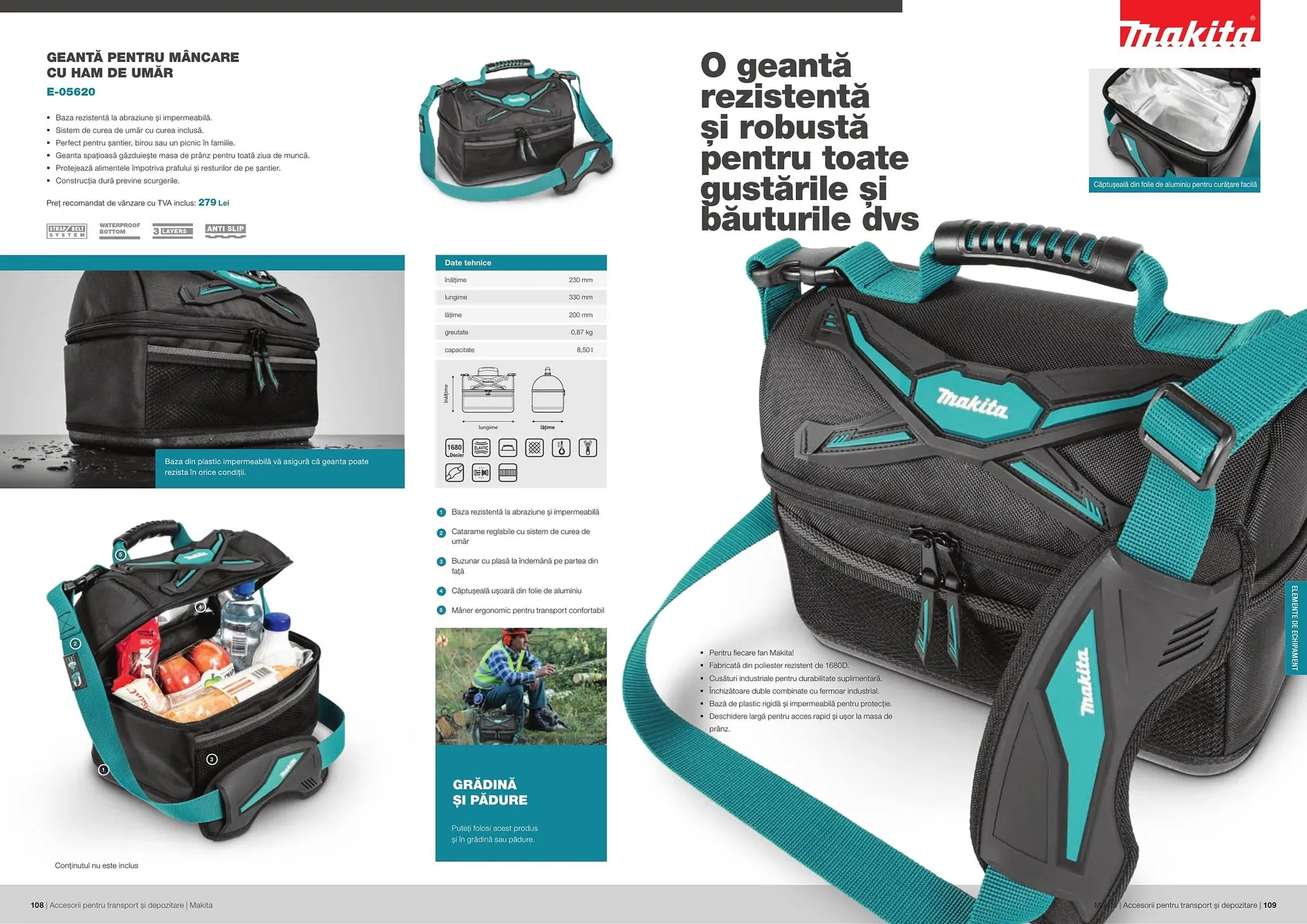 Catalog Makita catalog de la 27 iulie până la 31 decembrie 2023 - Revista Pagina 55