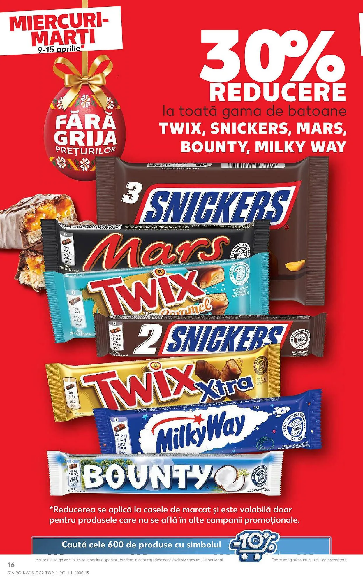 Catalog Catalog Kaufland de la 9 aprilie până la 15 aprilie 2025 - Revista Pagina 16