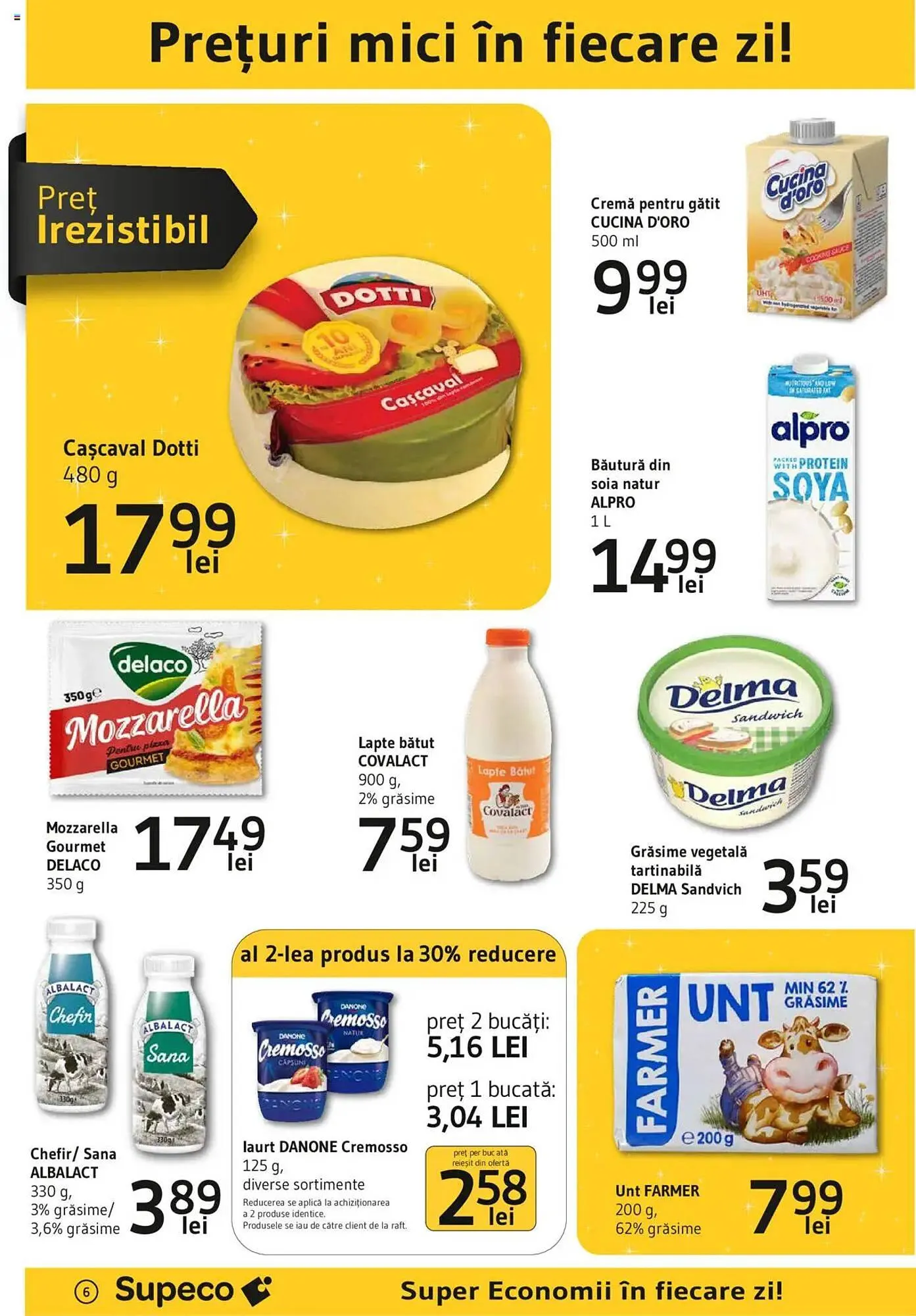 Catalog Catalog Supeco de la 20 martie până la 9 aprilie 2025 - Revista Pagina 6