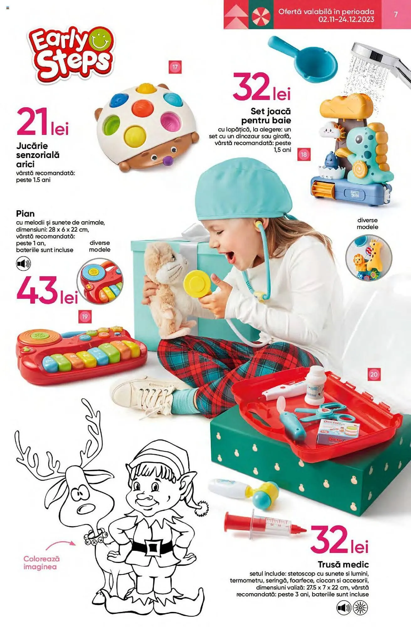 Catalog Pepco catalog de la 2 noiembrie până la 24 decembrie 2023 - Revista Pagina 7