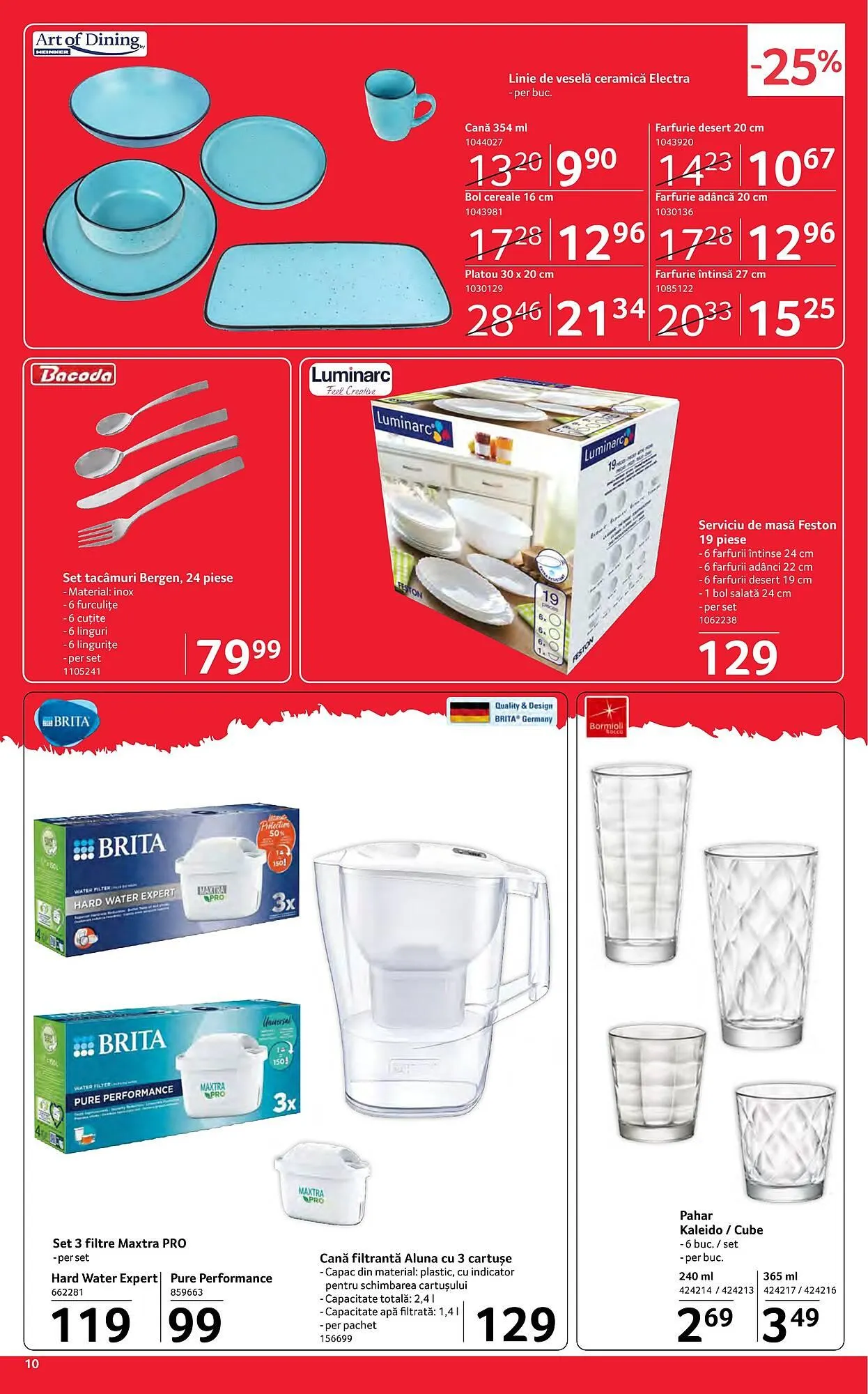 Catalog Catalog Selgros de la 15 mai până la 28 mai 2026 - Revista Pagina 10