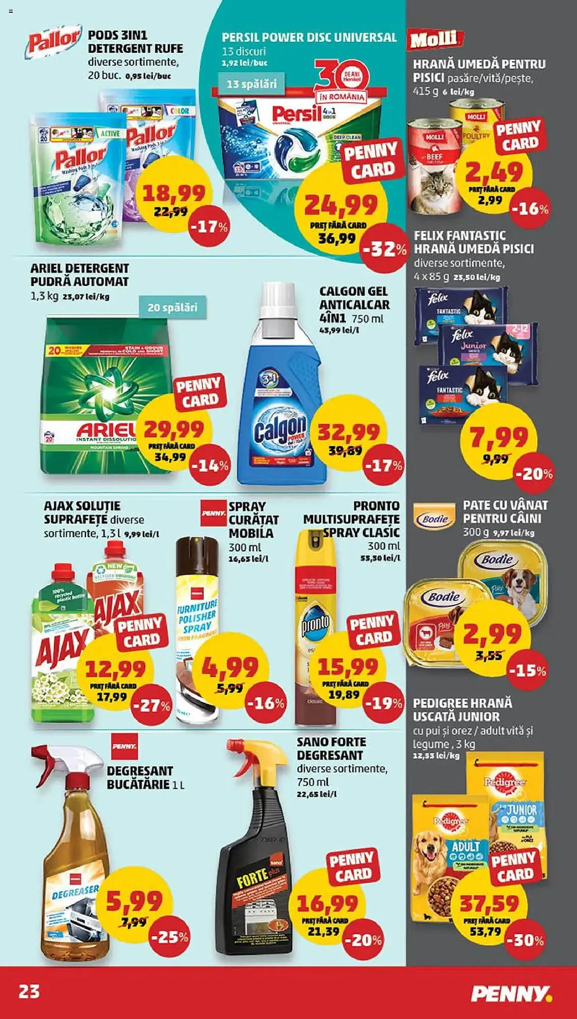 Catalog Catalog Penny de la 7 mai până la 13 mai 2025 - Revista Pagina 23
