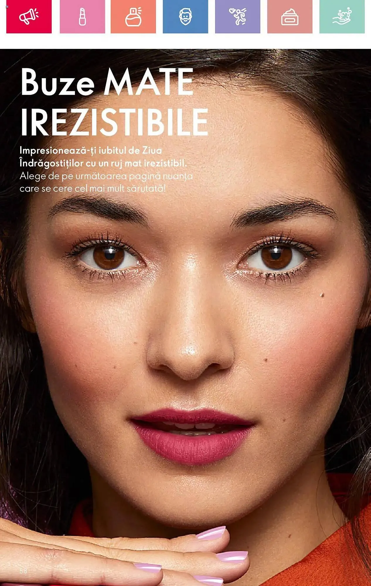 Catalog Catalog Oriflame de la 19 ianuarie până la 8 februarie 2025 - Revista Pagina 58