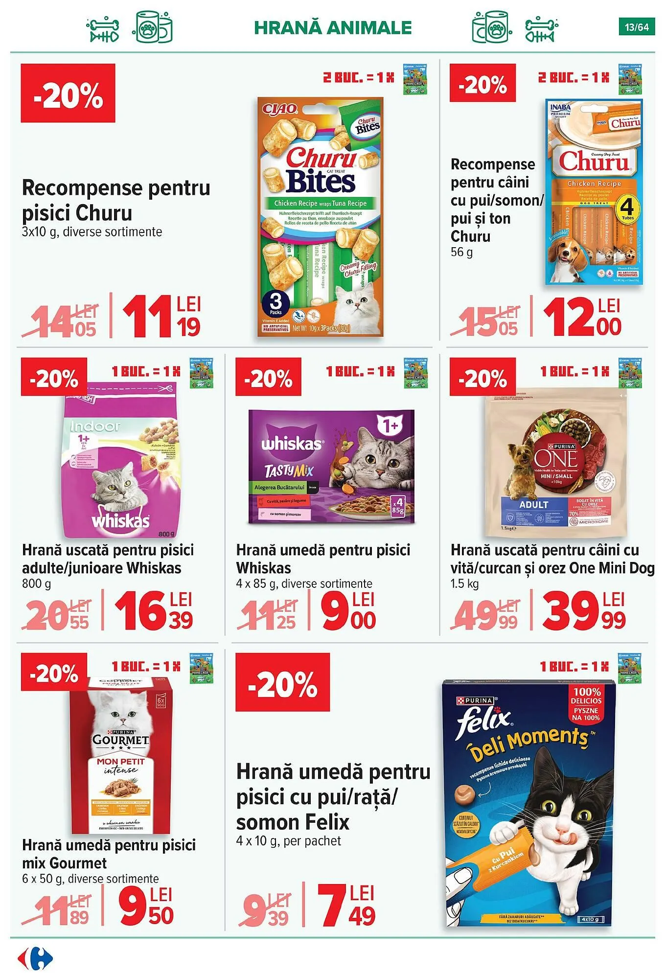 Catalog Catalog Carrefour de la 29 octombrie până la 11 noiembrie 2025 - Revista Pagina 15