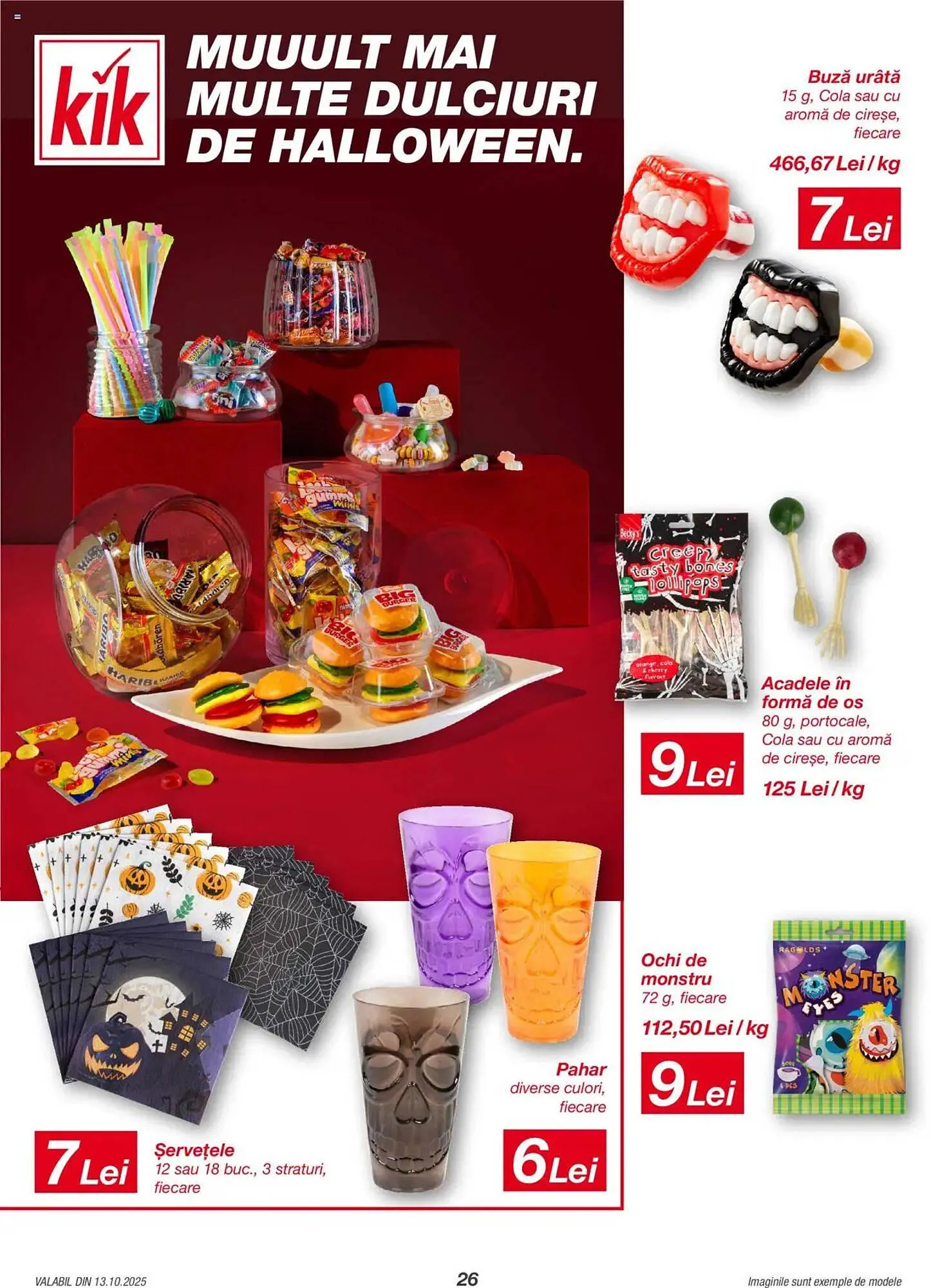 Catalog Catalog Kik de la 12 octombrie până la 7 noiembrie 2025 - Revista Pagina 26