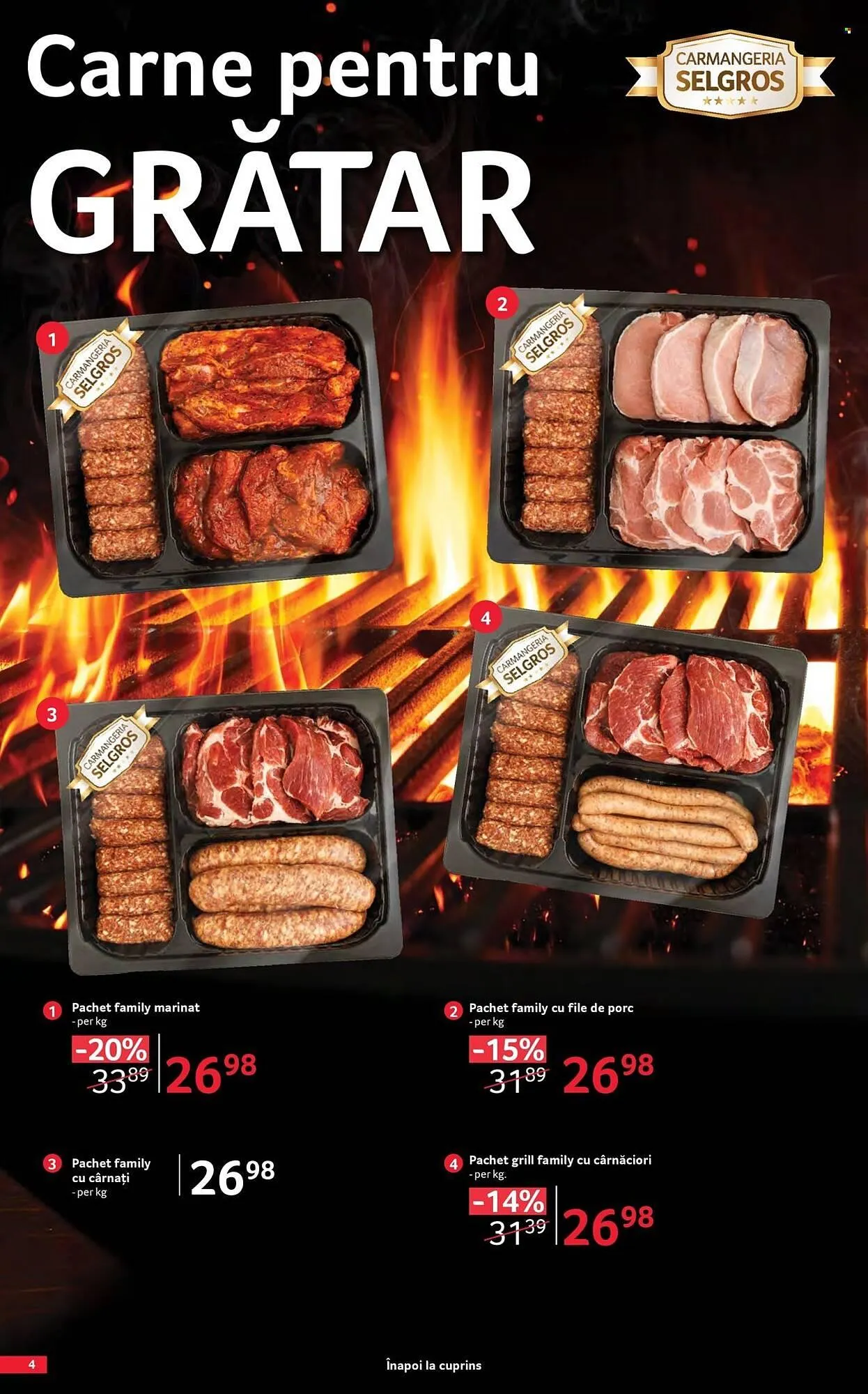 Catalog Catalog Selgros de la 17 aprilie până la 14 mai 2026 - Revista Pagina 4