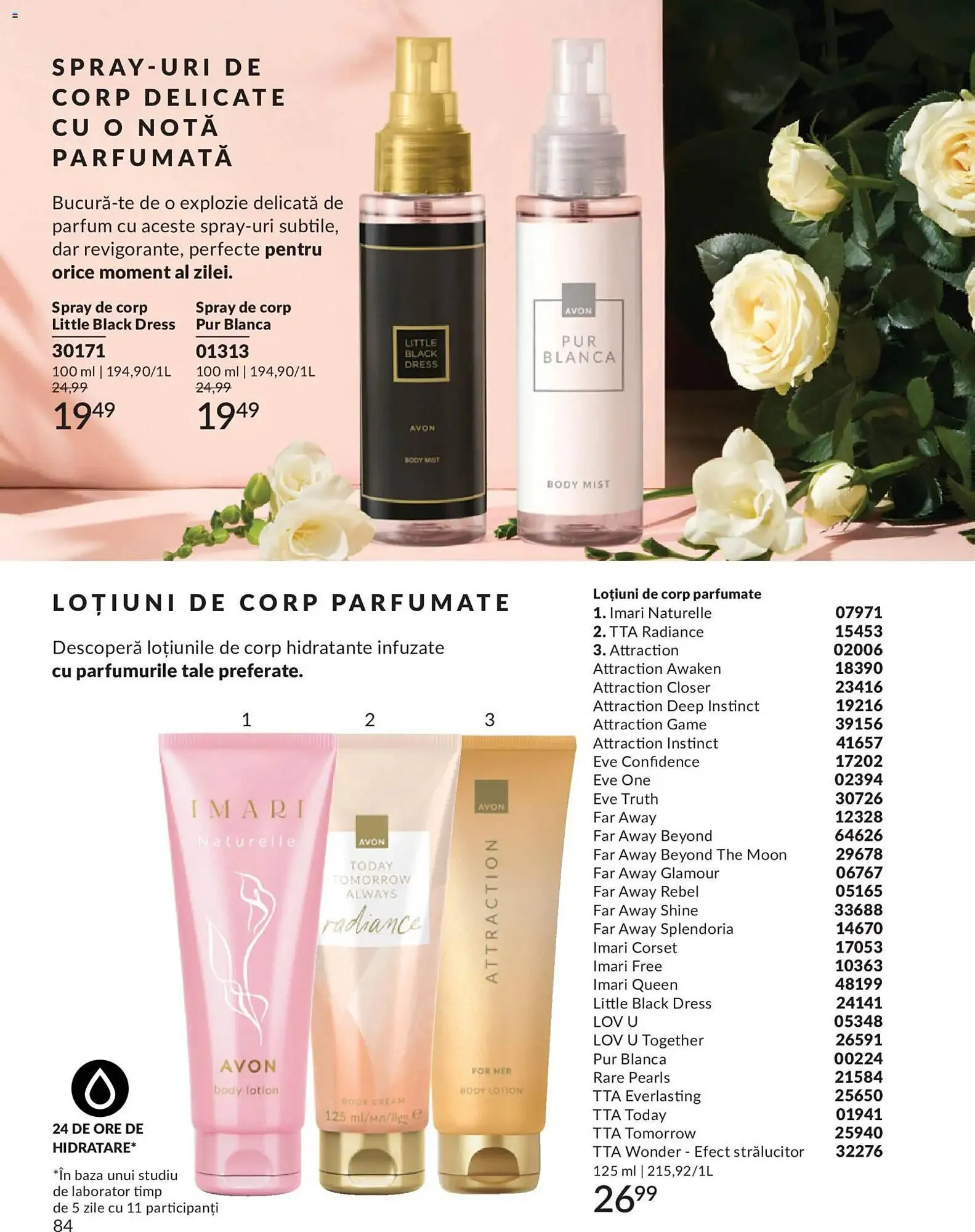 Catalog Catalog Avon de la 30 aprilie până la 31 mai 2026 - Revista Pagina 86