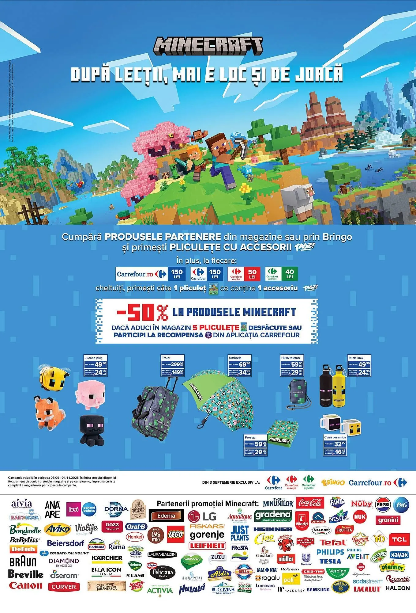 Catalog Catalog Carrefour de la 29 octombrie până la 11 noiembrie 2025 - Revista Pagina 2