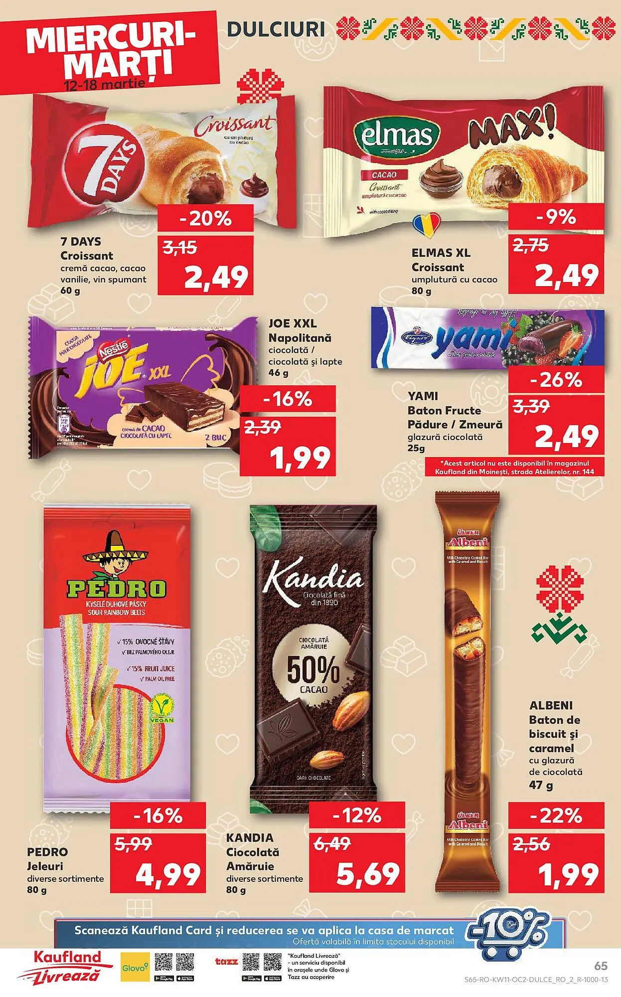 Catalog Catalog Kaufland de la 12 martie până la 18 martie 2025 - Revista Pagina 65