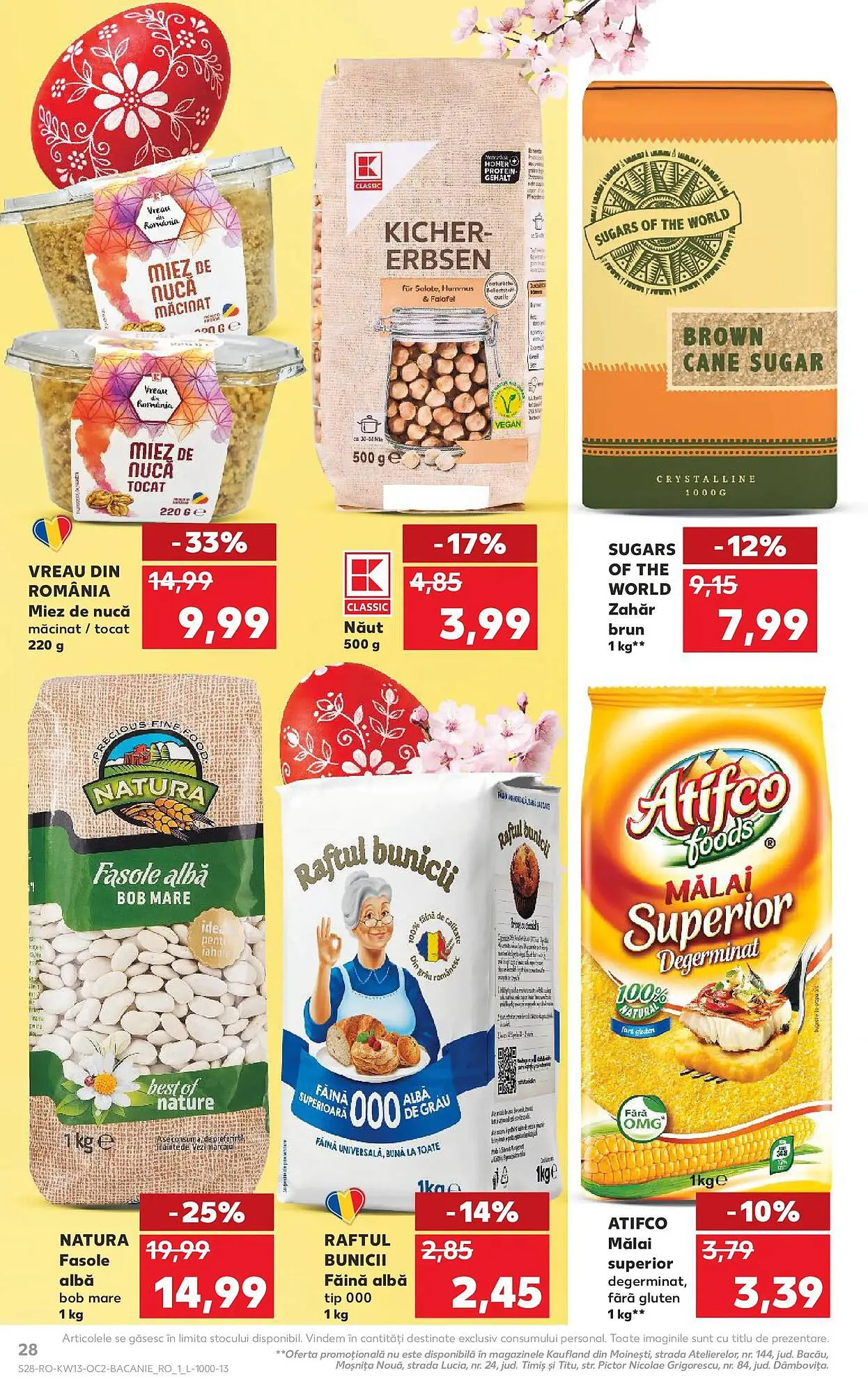 Catalog Catalog Kaufland de la 25 martie până la 31 martie 2026 - Revista Pagina 28