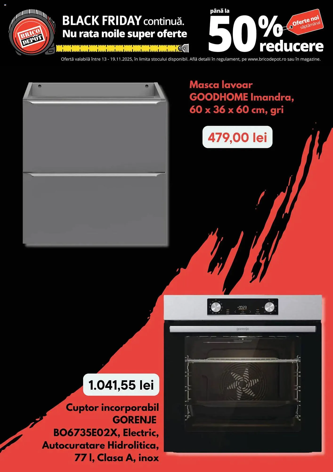 Catalog Catalog Brico Depôt de la 12 noiembrie până la 19 noiembrie 2025 - Revista Pagina 2