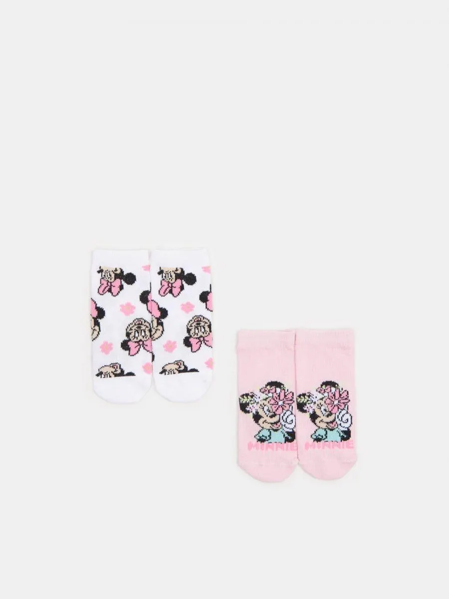 Set de 2 perechi de șosete Minnie Mouse