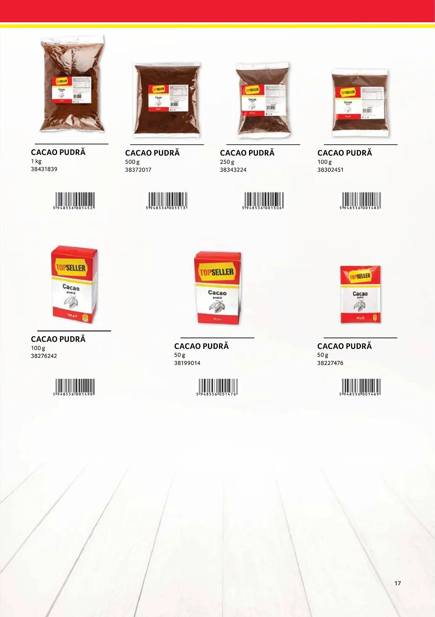 Catalog Catalog Selgros de la 26 februarie până la 25 martie 2025 - Revista Pagina 17