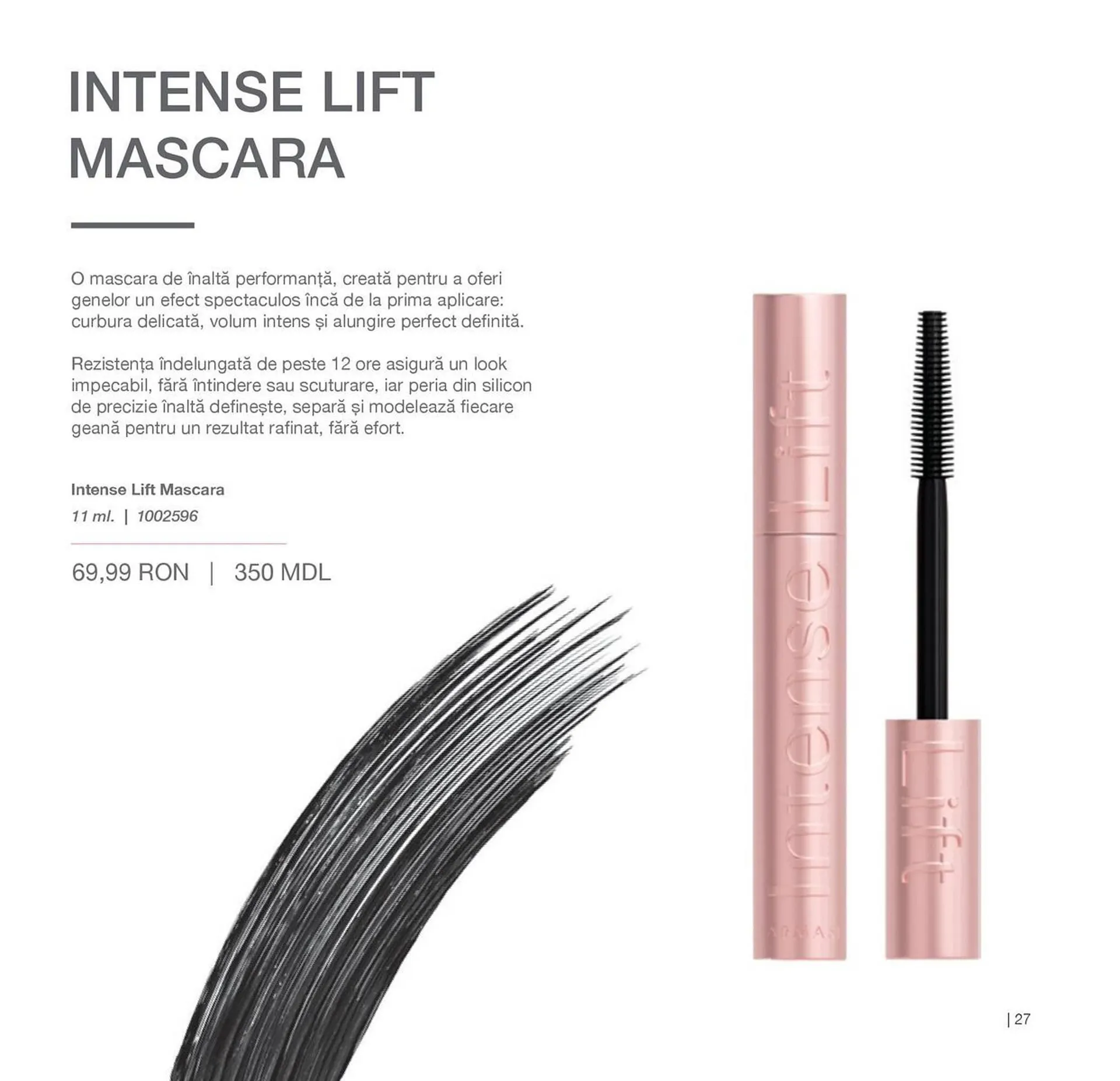 Catalog Catalog Farmasi de la 1 aprilie până la 31 august 2026 - Revista Pagina 27