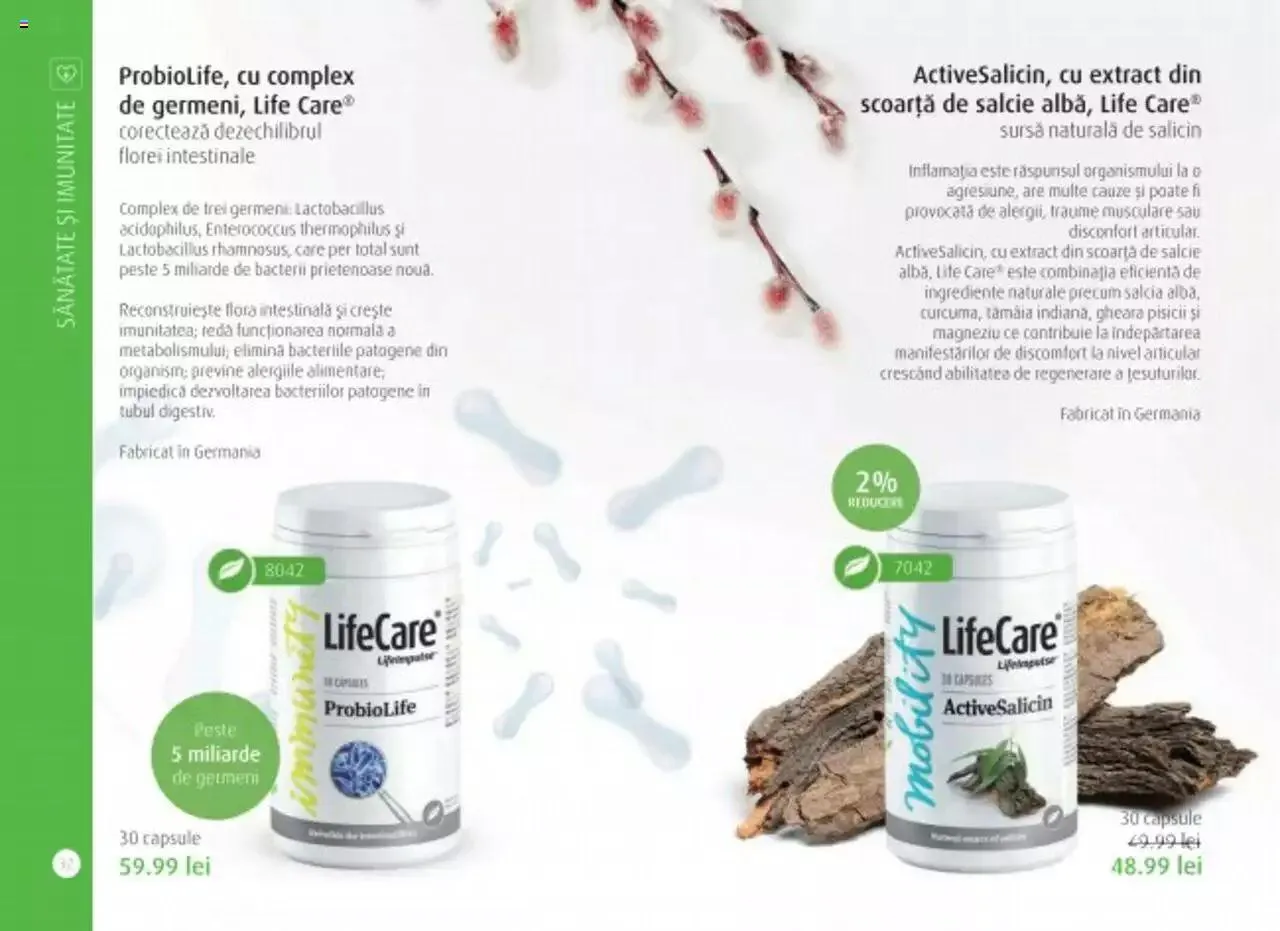 Catalog Catalog Life Care de la 1 septembrie până la 31 decembrie 2023 - Revista Pagina 34
