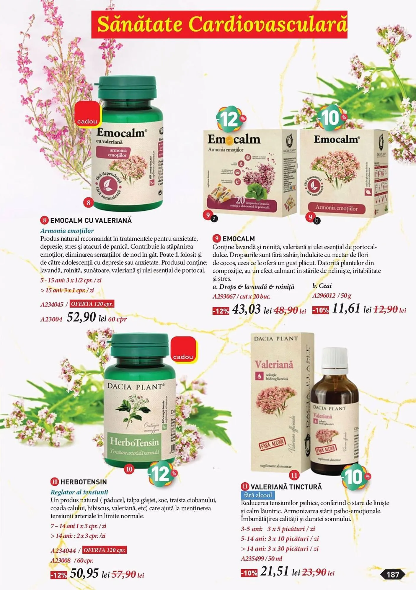 Catalog Infinity catalog de la 5 martie până la 30 aprilie 2024 - Revista Pagina 189