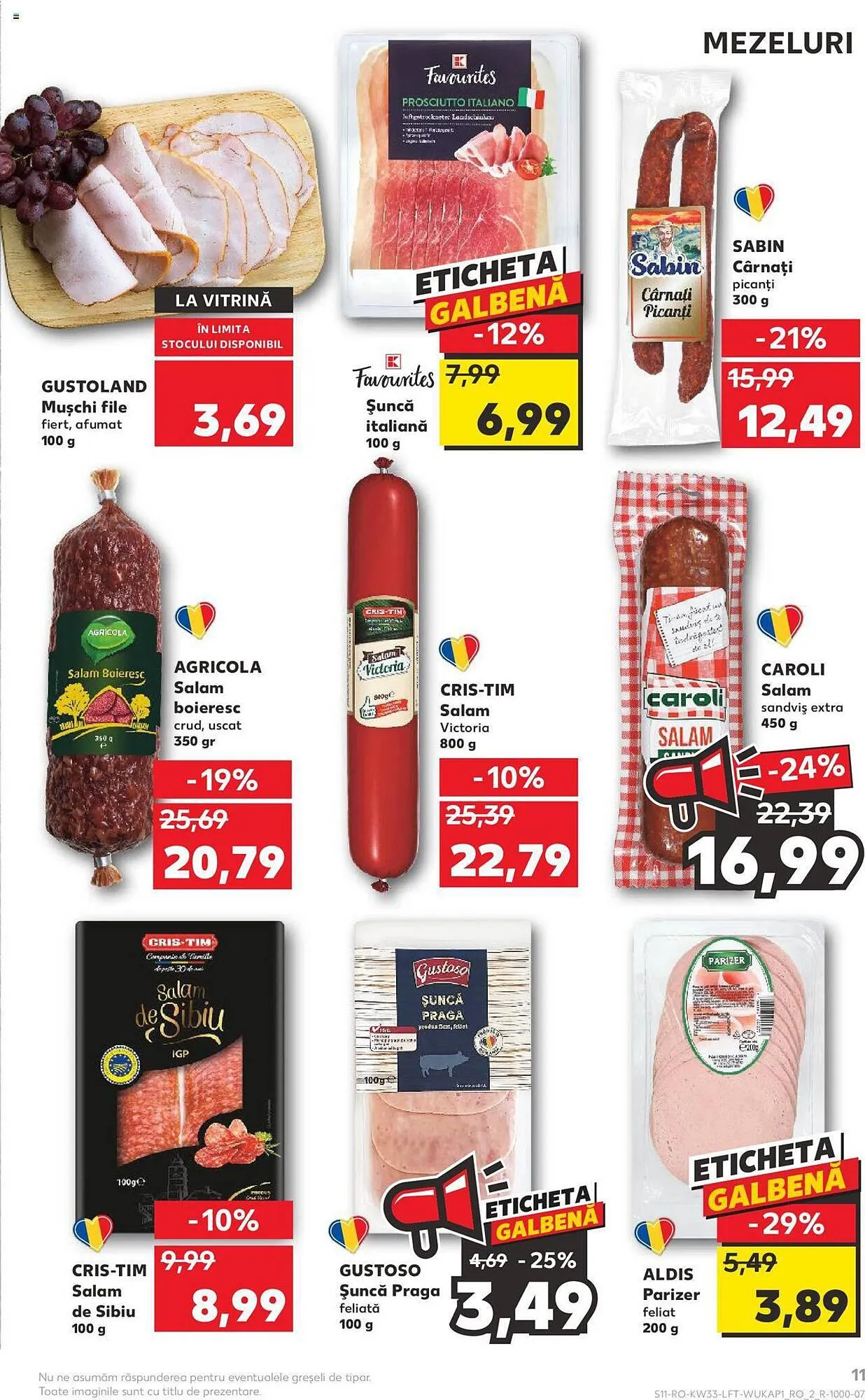 Catalog Kaufland catalog de la 16 august până la 22 august 2023 - Revista Pagina 11