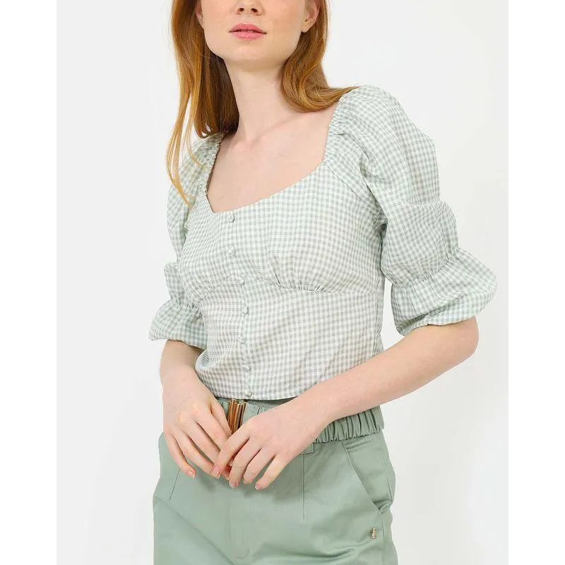 Bluza Doca in carouri