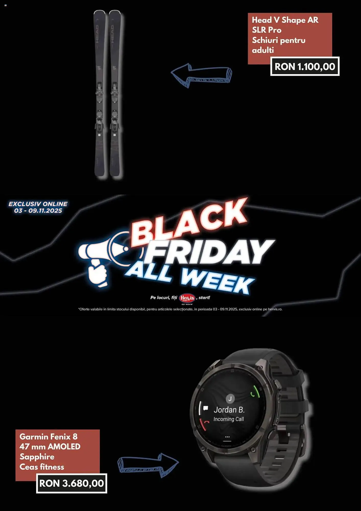 Catalog Catalog Hervis de la 2 noiembrie până la 9 noiembrie 2025 - Revista Pagina 4